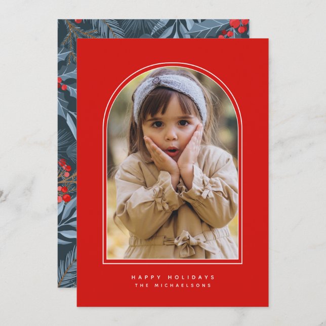 Lägg till foto i glad helg ARCH (Fram/baksida)