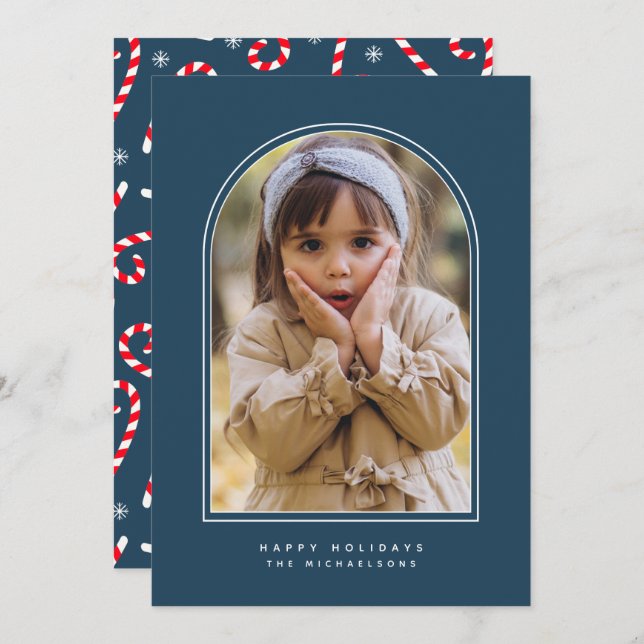 Lägg till foto i glad helg ARCH (Fram/baksida)