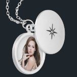 Lägg till foto i Necklace Locket Berlockhalsband<br><div class="desc">Necklace Locket Lägg till fotogodiset 16 Quinceanera Birthday baby,  Boykompis Girlkompis Gift</div>
