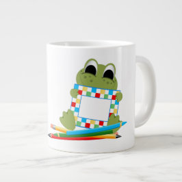 Lägg till foto - Jumbo Mugg