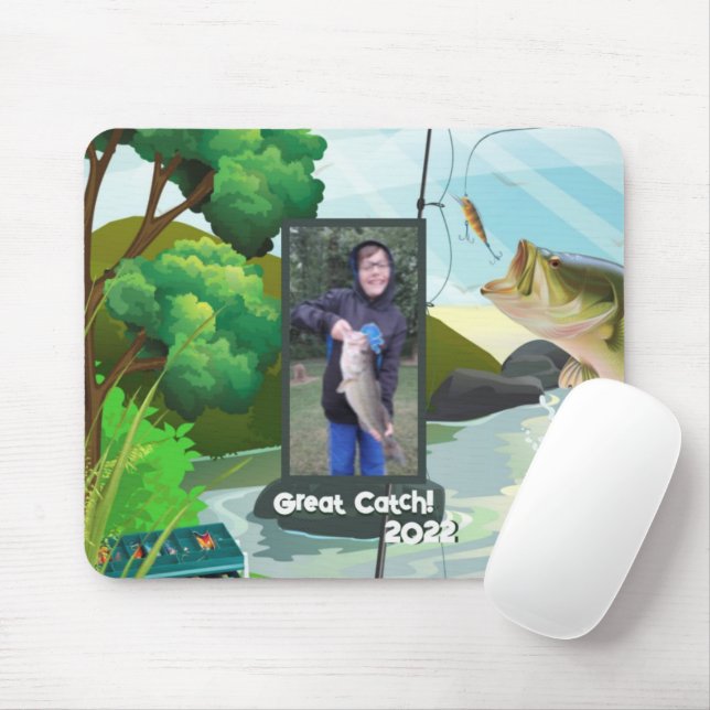 Lägg till foto- och textMOUSE-PAD Musmatta (Med mus)