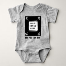Lägg till foto-Personlig för Småbarn Baby-presenta