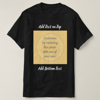 Lägg till foto - specialevenemang t shirt