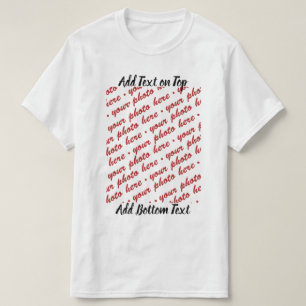 Lägg till foto - specialevenemang t shirt