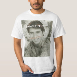 Lägg till foto t shirt