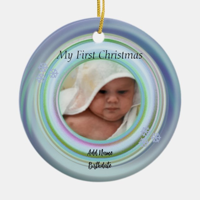 Lägg till fotoMultifärgadens keramiska prydnadsför Julgransprydnad Keramik (Framsidan)