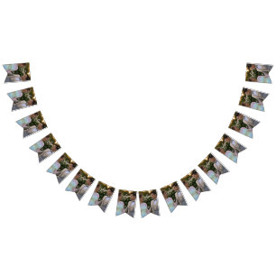 Lägg till fotopatanpassning för Bröllop Vimplar