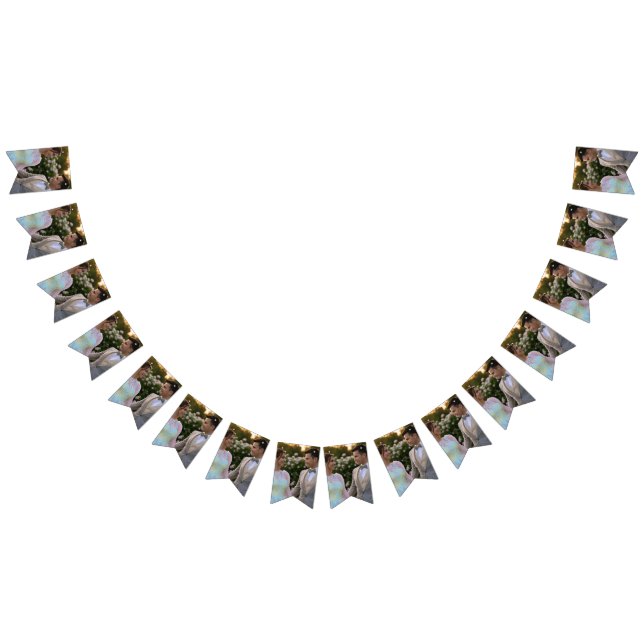 Lägg till fotopatanpassning för Bröllop Vimplar (Alla)