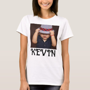 LÄGG TILL FOTOT I ANPASSNINGSBARNAS T-SHIRT