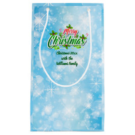 Lägg till God jul-matchande liten Namn-gåva