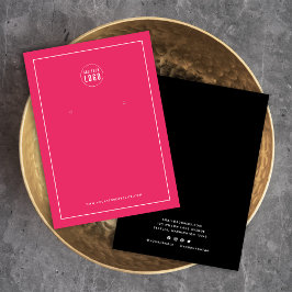 Lägg till Gräns Anpassningsbar Färg Earring Visni Visitkort