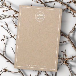 Lägg till gräns Kraft-visning (logotyp) Visitkort