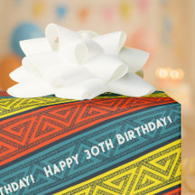 Lägg till Grattis på födelsedagen Celtic Rand Red 