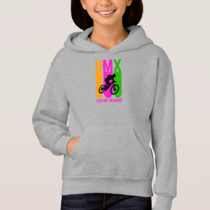 Lägg till Grönt för Rosa av Namn eller Text BMX Bi T Shirt