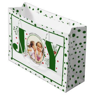 Lägg till grönten JOY och polka dots