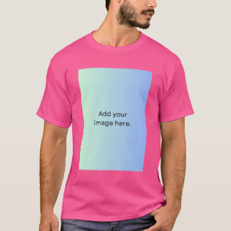 Lägg till grundläggande bildfotomall, Manar på Dub T Shirt