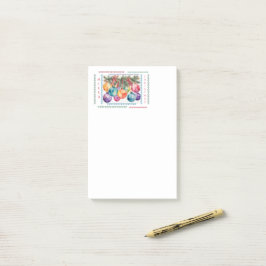 Lägg till hemmakontoanteckningar post-it block