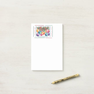 Lägg till hemmakontoanteckningar post-it block