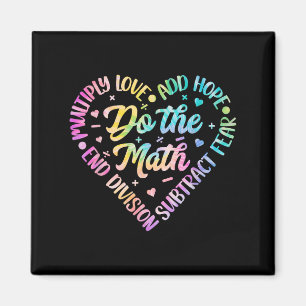 Lägg till Hope Math Teacher Ti, Math Multiply Kärl Magnet
