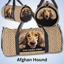 Lägg till Hund Namn, ditt namn, afghanskt hound
