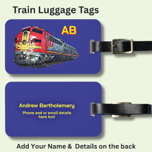 Lägg till Initialer Namn & information - Diesel Lo Bagagebricka