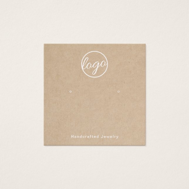 Lägg till innehavarkortet för Anpassningsbar av Lo Fyrkantigt Visitkort (Framsida)