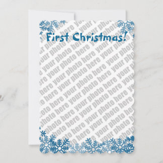 Lägg till julkort med foto