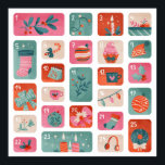 Lägg till kalender poster<br><div class="desc">Cute Advent Calendar</div>
