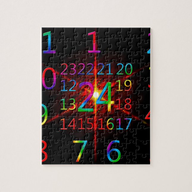 Lägg till kalender pussel (Vertikal)