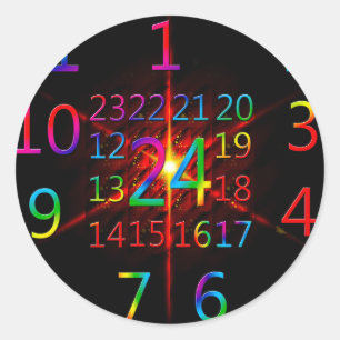 Lägg till kalender runt klistermärke