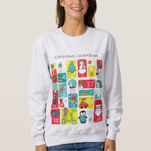 Lägg till kalenderns julräkning t shirt