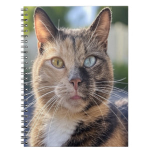 Lägg till kattfoto anpassa anteckningsbok