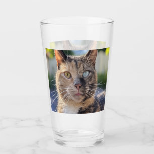 Lägg till kattfoto anpassa glaskopp