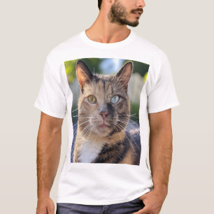 Lägg till kattfoto anpassa t shirt