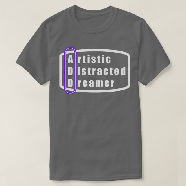 Lägg till konstgjord Dreamer T Shirt (Design framsida)