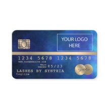 Lägg till Kredit-kortet för Logotyp som är formate