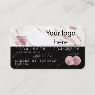 Lägg till Kredit-kortet för Logotyp som är formate Visitkort