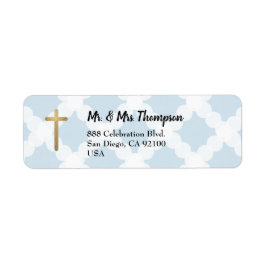 Lägg till lite elegans och bekvämlighet i ditt ba returadress etikett