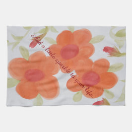 Lägg till lite gnistra - Handdukar