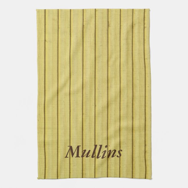 Lägg till lite personlighet i ditt hem! Underbara  Kökshandduk (Vertikal)