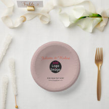 Lägg till Logotyp Bröllop Dusty Ro Hue Art