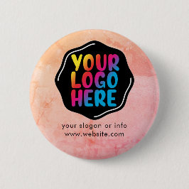Lägg till Logotyp Business Corporate Branded Anpas Knapp