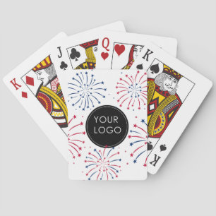 Lägg till Logotyp Corporate Business Company 4 jul Casinokort