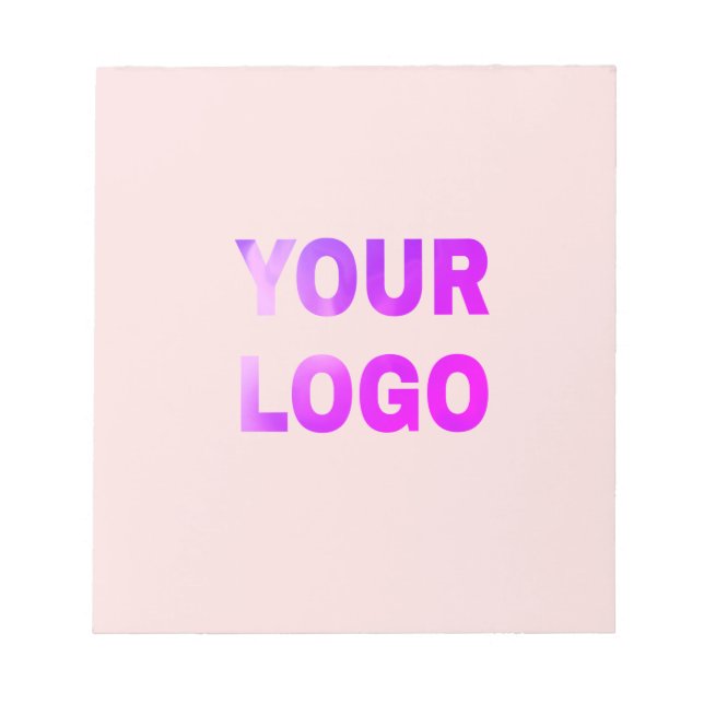 lägg till logotyp/design här anteckningsblock (Framsida)