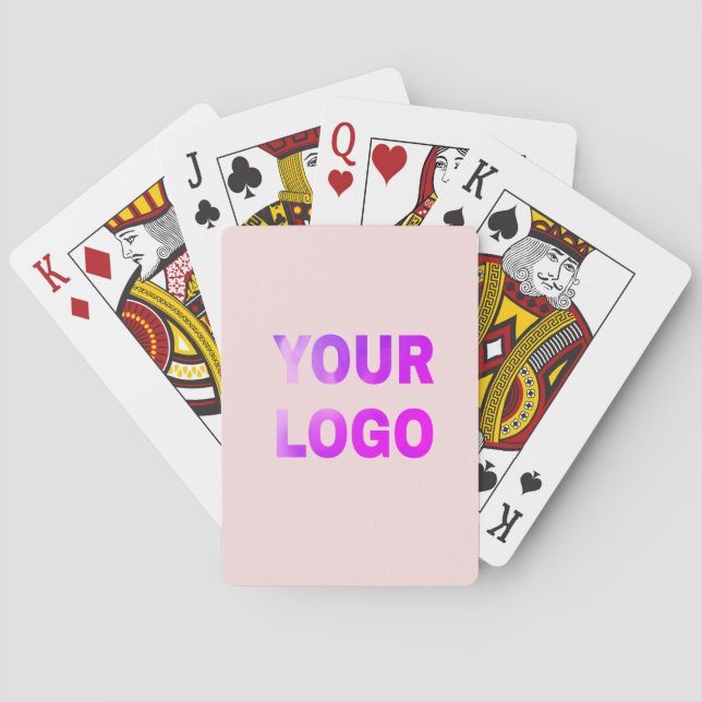 lägg till logotyp/design här      casinokort (Baksidan)