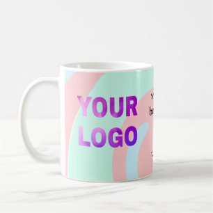 lägg till logotyp/design här för textpoänger kaffemugg