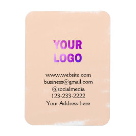 lägg till logotyp/design här för textpoänger magnet