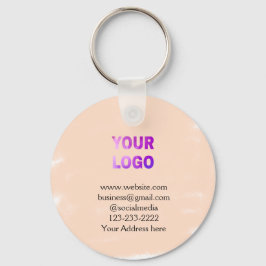 lägg till logotyp/design här för textpoänger nyckelring