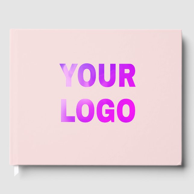lägg till logotyp/design här gästböcker (Framsida)