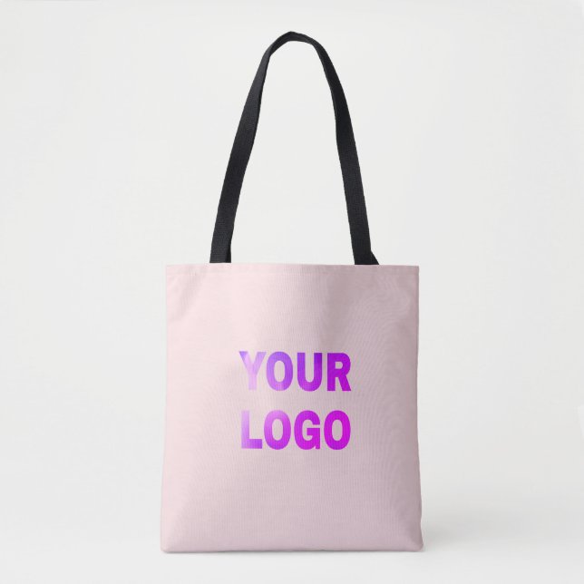 lägg till logotyp/design här tygkasse (Framsida)